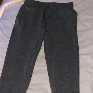 Grey joggers sweats